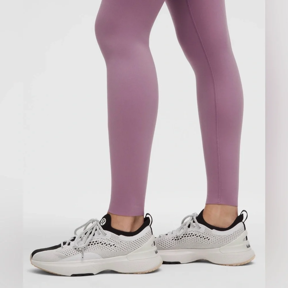 NWT Lululemon Athletica Glow Up Lavender Lux High-Waisted Leggings 28" - Picture 5 of 6